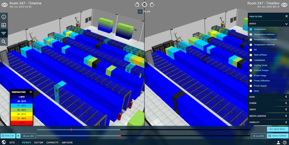 EkkoSense data center cooling optimization