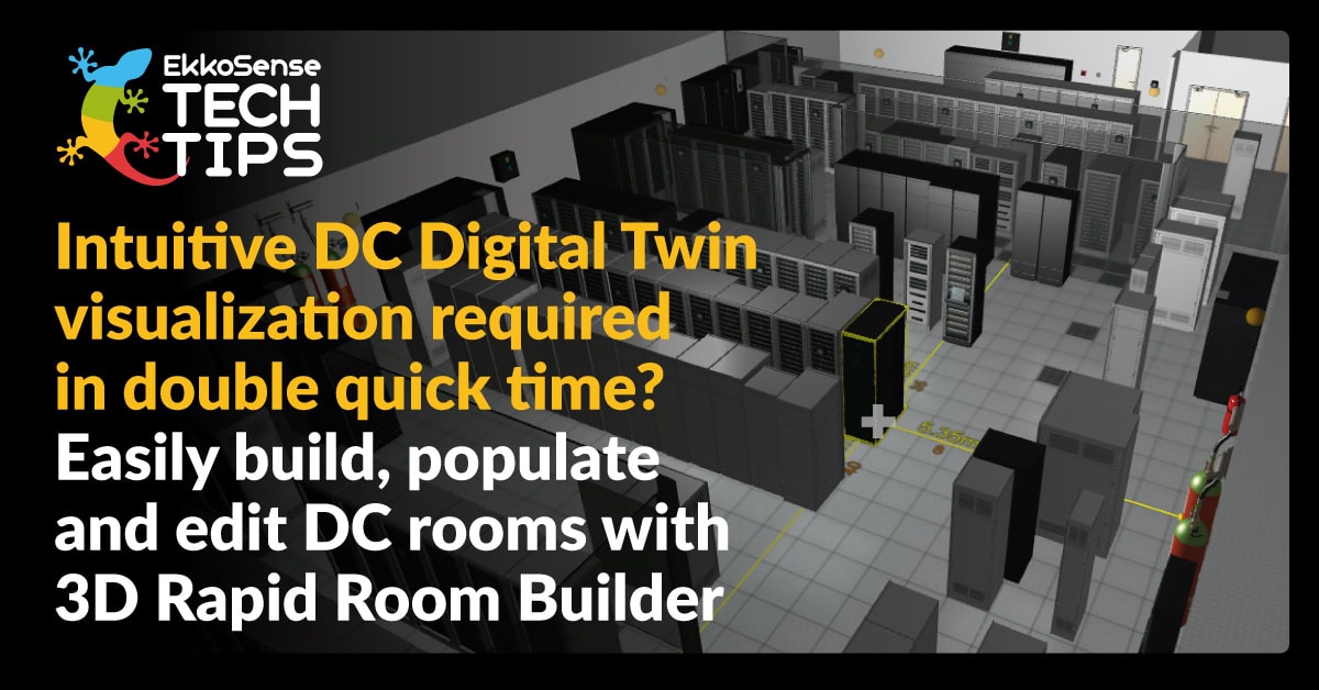 Accelerated deployment with EkkoSense’s easy-to-build Digital Twins