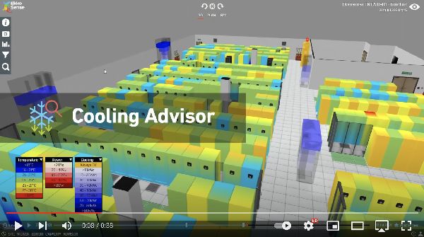 Cooling Advisor from EkkoSense - 30% data center energy savings ekkosense