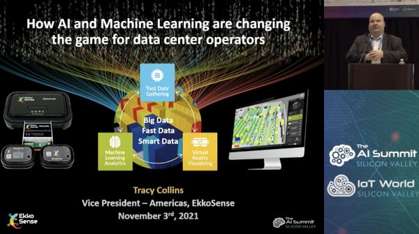 How AI and Machine Learning are changing the game for data center operators video thumbnail ekkosense