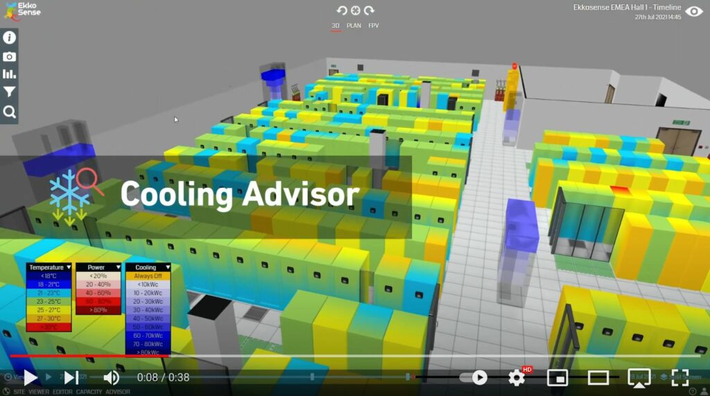 Cooling Advisor from EkkoSense - 30% data center energy savings - EkkoSense