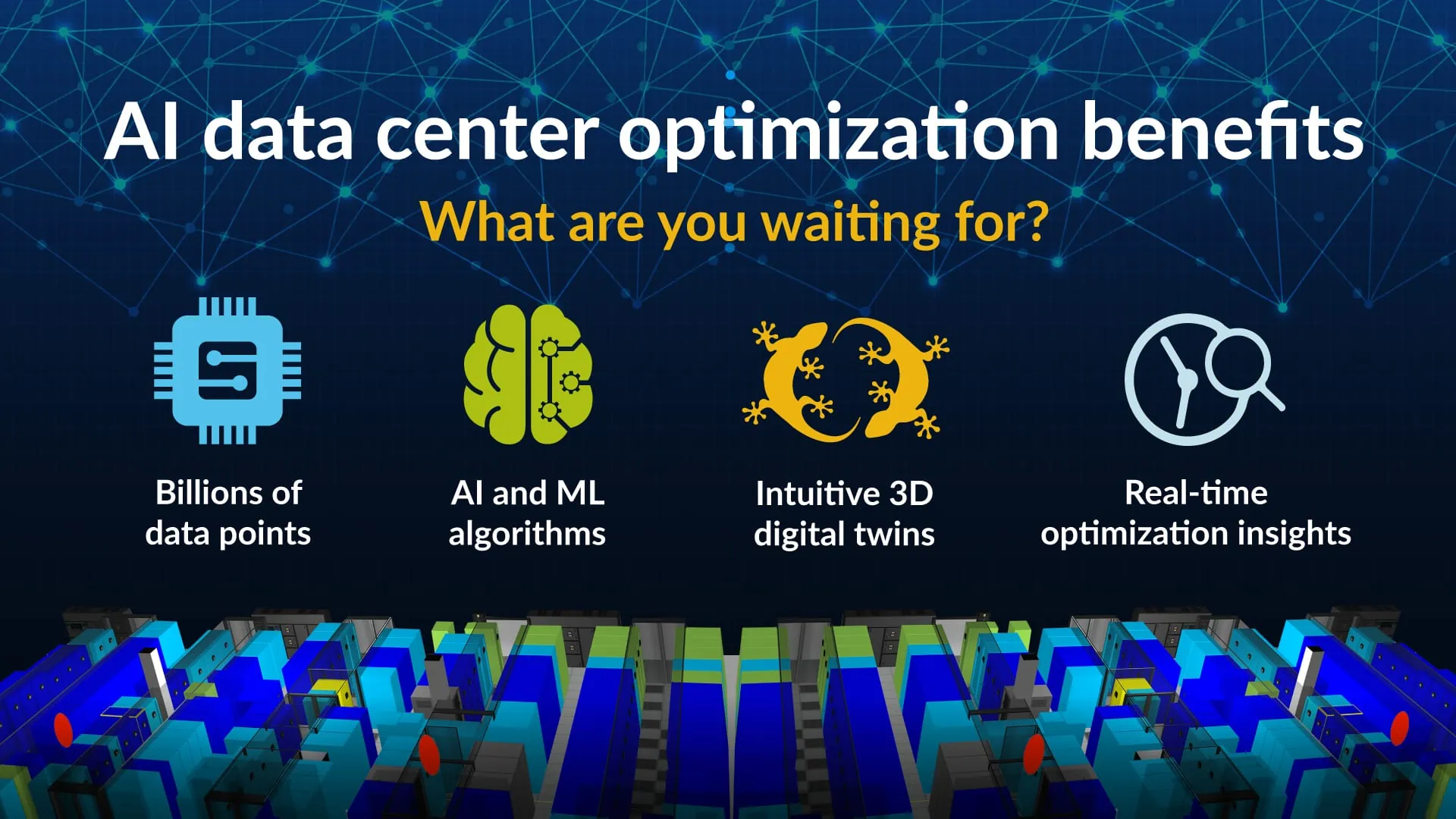 AI data center optimization benefits – what are you waiting for?