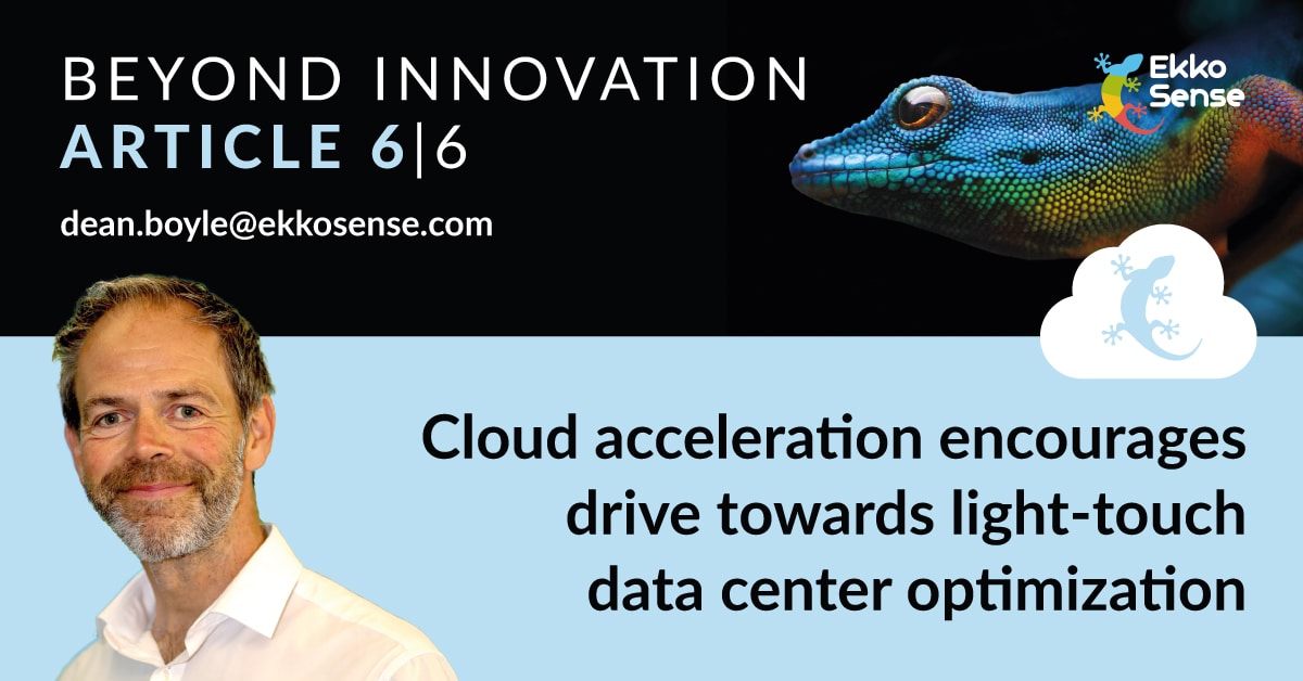 Cloud acceleration encourages drive towards light-touch data centre optimisation