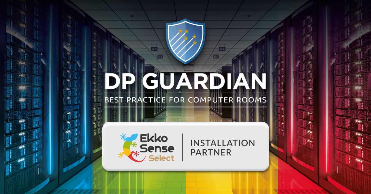 DP Guardian secures official EkkoSense Select Installation Partner status for North America data centers