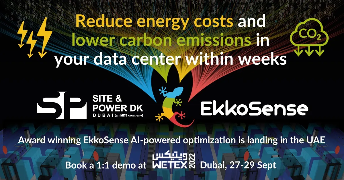 Dubai-based Site and Power DK announces new partnership with EkkoSense