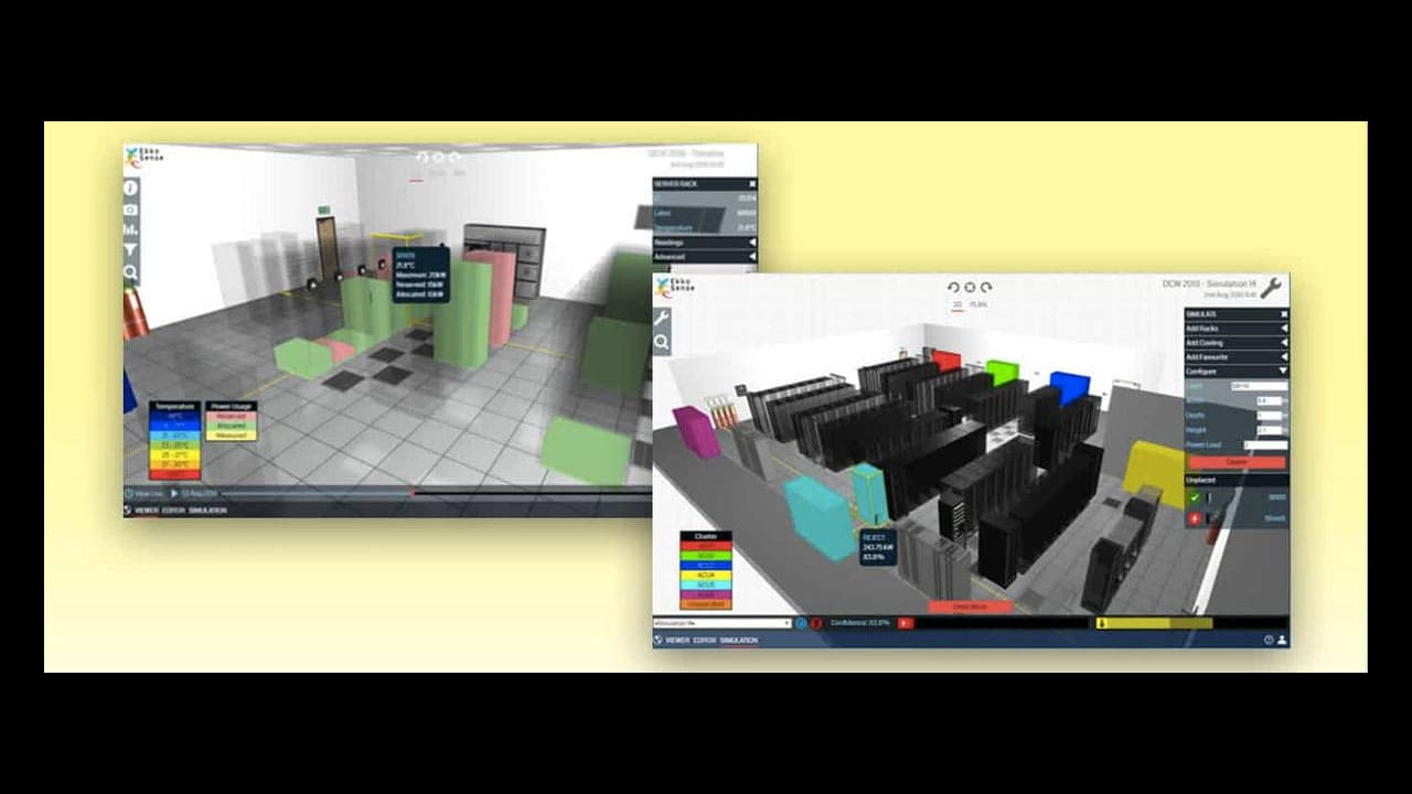 EkkoSense SaaS data centre Capacity Planning solution delivers DCIM-class optimisation for a fraction of the cost