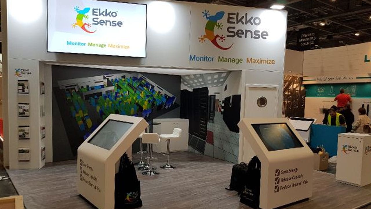 EkkoSense at Data Centre World 2020