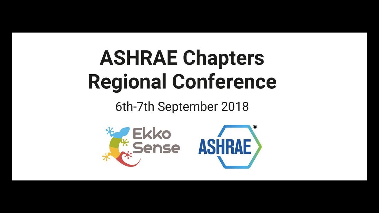 EkkoSense invited to support upcoming UK ASHRAE Conference