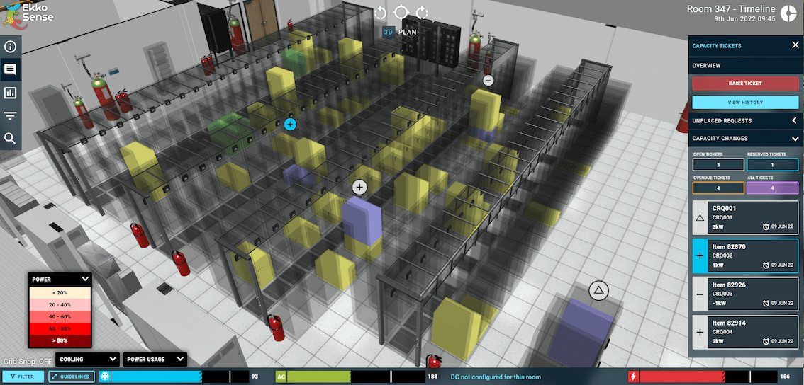 EkkoSense makes it even easier for data center teams to cut energy consumption with EkkoSoft Critical