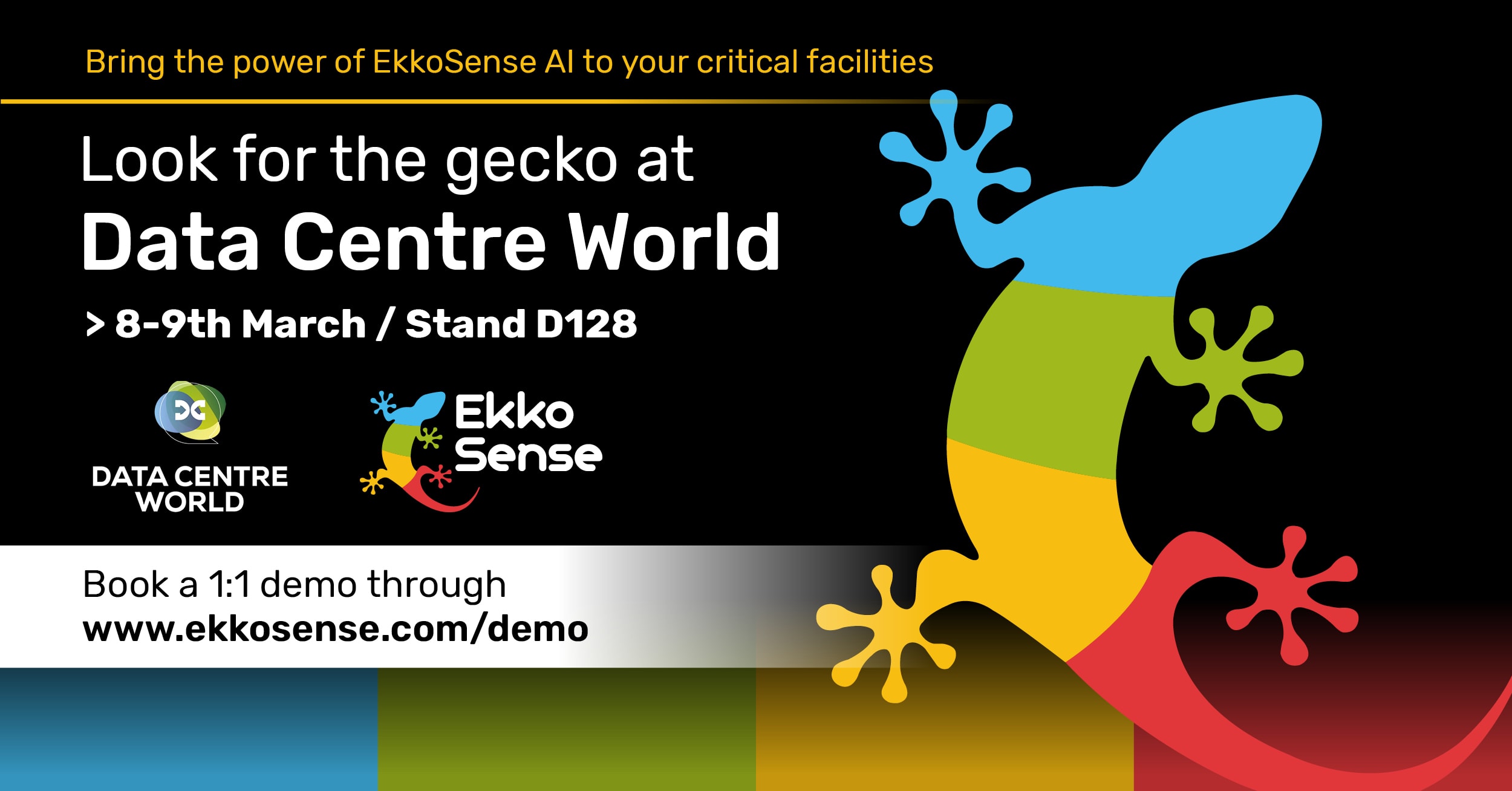 EkkoSense takes AI-enabled data centre optimisation to the next level at Data Centre World