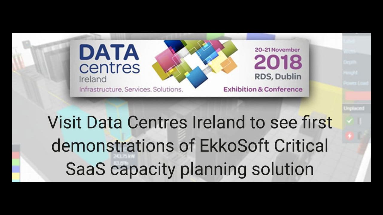 EkkoSense to attend DC Ireland Show 20-21st Nov