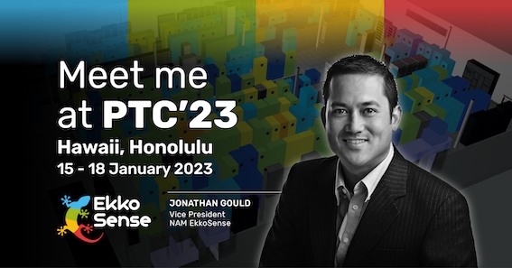 EkkoSense to attend PTC’23 Conference, Hawaii