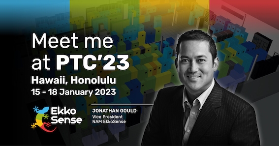 EkkoSense to attend PTC’23 Conference