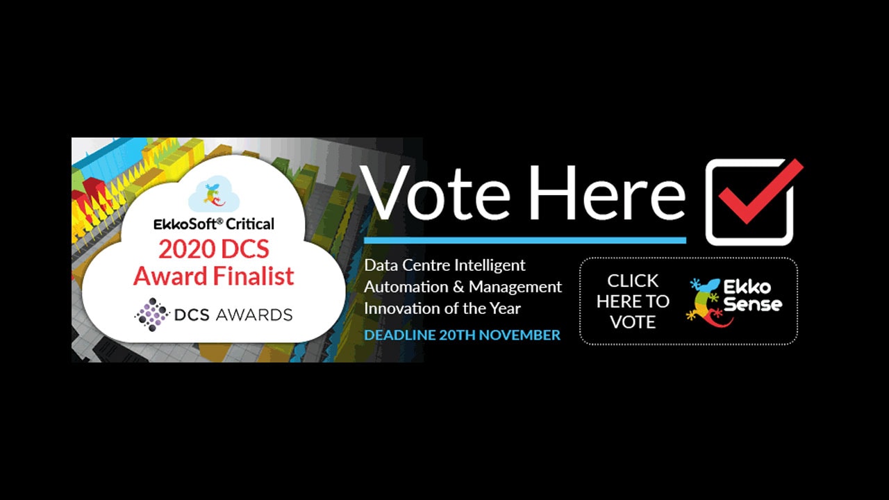 EkkoSoft Critical announced as a 2020 DCS Award Finalist