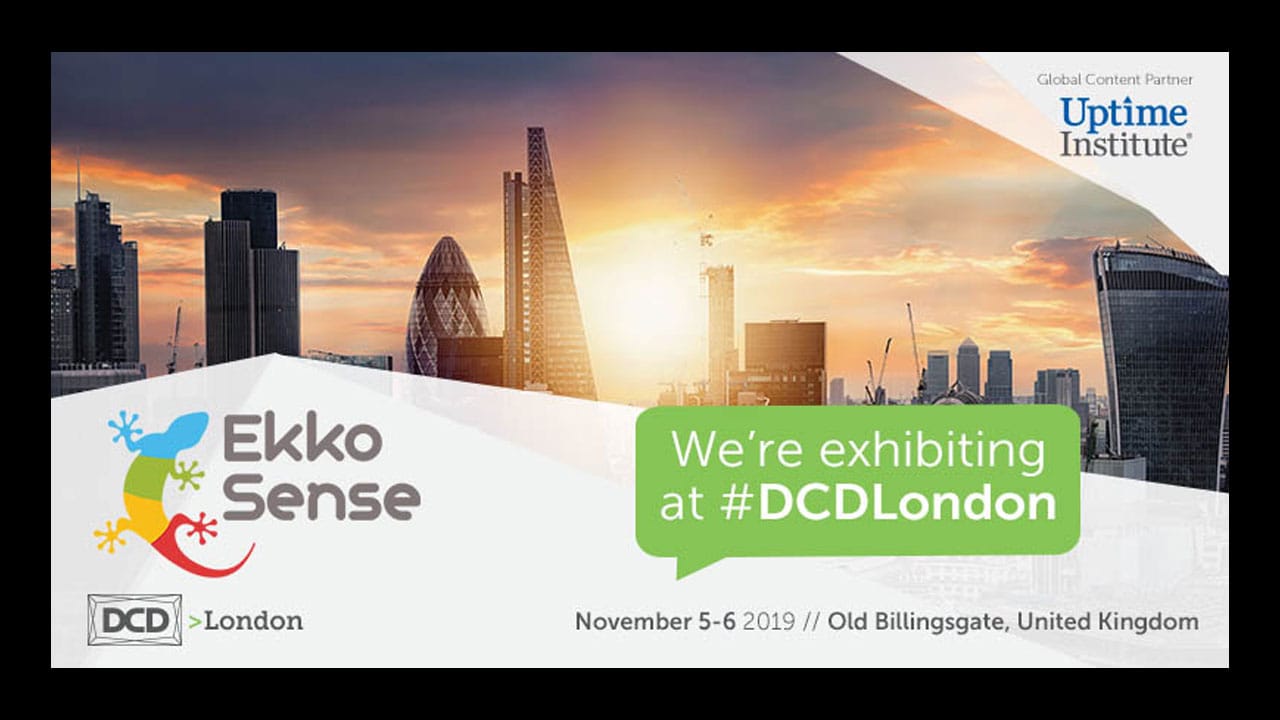 Ekkosense at DCD London 2019