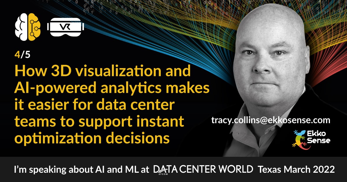 How 3D visualization and AI-powered analytics makes it so much easier for data center teams to support instant optimization decisions