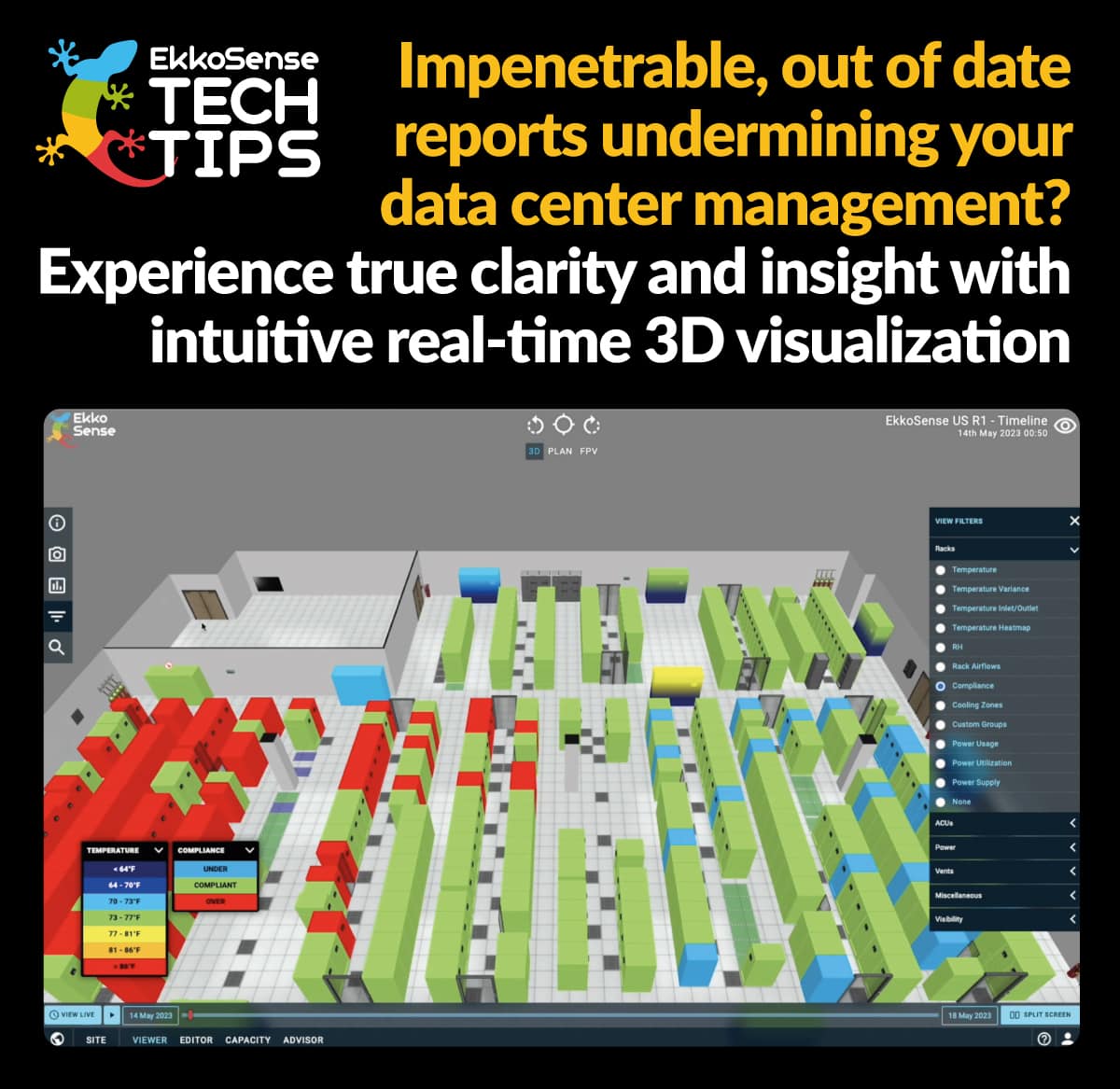 Optimization made easy with 3D visualization