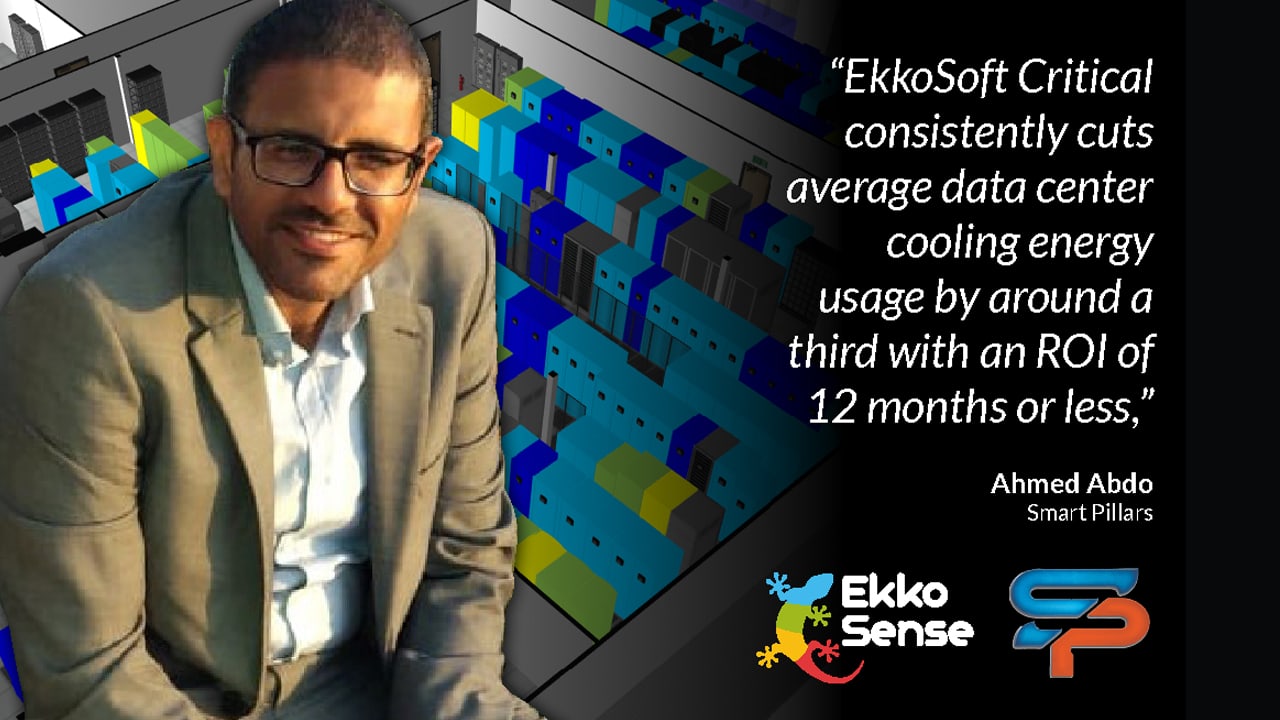 Smart Pillars and EkkoSense target 30% average data center cooling energy savings in Egypt.