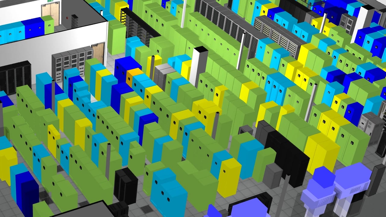 Three secures cooling energy savings across four sites of 200 kW against an initial 196 kW projection, representing a 12.5% data center cooling energy saving in just ten weeks featured