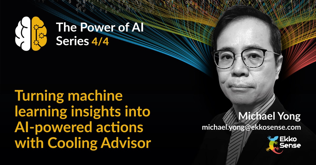 Turning machine learning insights into AI-powered actions with Cooling Advisor