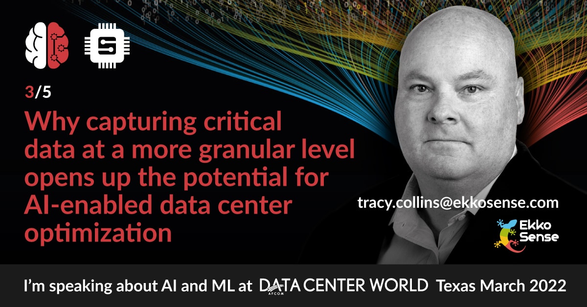 Why capturing critical data at a more granular level opens up the potential for  AI-enabled data center optimization