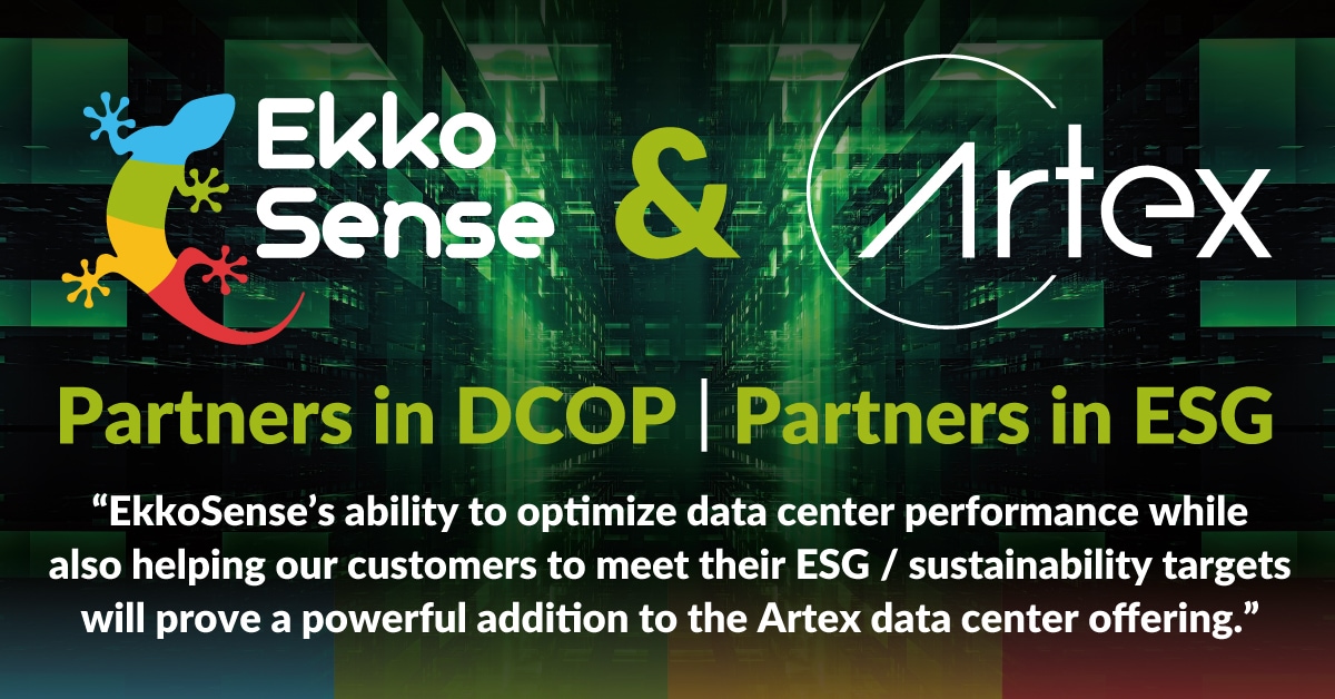 Artex will offer EkkoSense’s award-winning EkkoSoft Critical data center optimization software to data center operators in the Republic of Korea