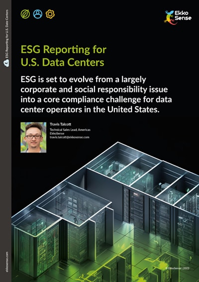 ESG Reporting for U.S. Data Centers