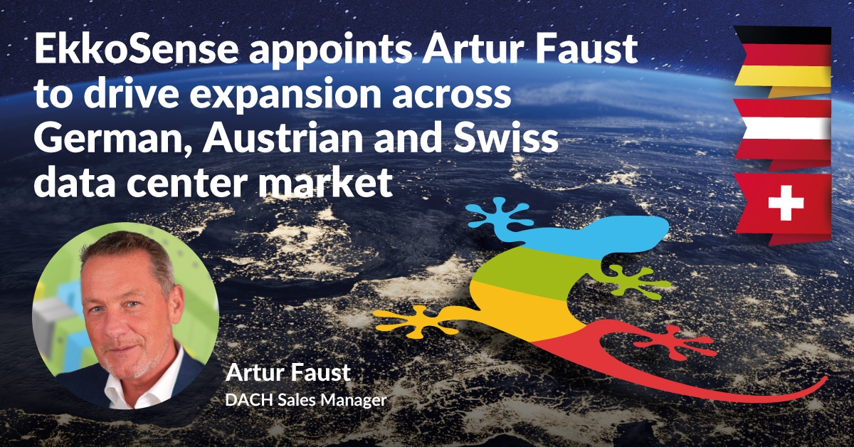 Powerful EkkoSoft Critical SaaS provides DACH data center operators with comprehensive capacity, power and thermal performance optimization capabilities