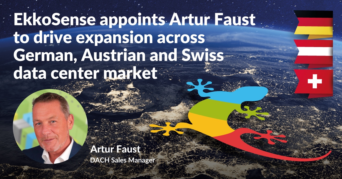 EkkoSense appoints Artur Faust to drive expansion across German, Austrian and Swiss data center market  