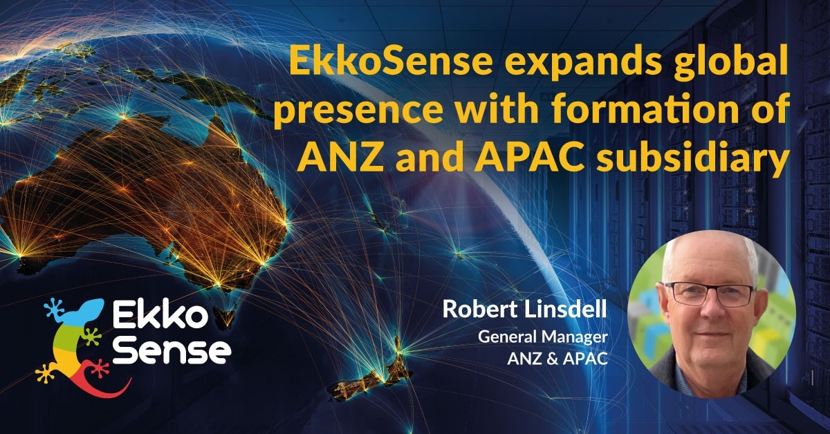 EkkoSense expands global presence with formation of ANZ and APAC subsidiary