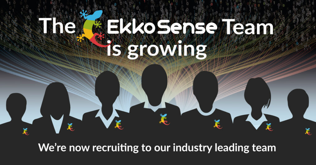 EkkoSense data centre job team recruitment