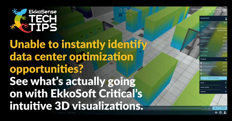 Tech Tips EkkoSoft Critical 3D Visualizations