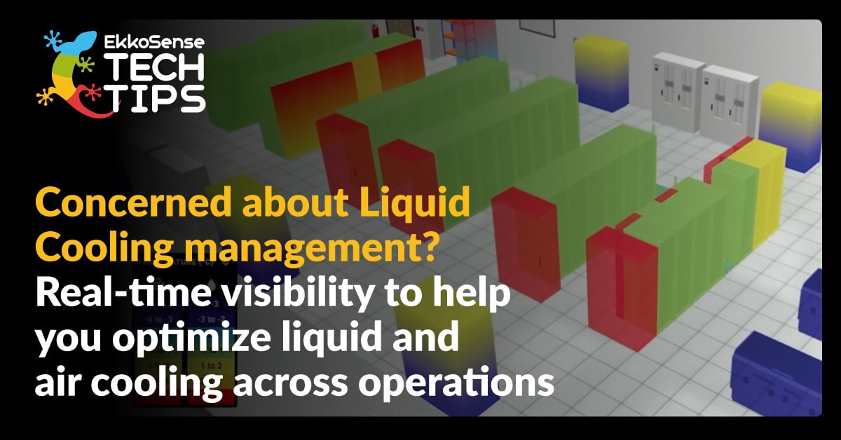 Liquid cooling management from EkkoSense