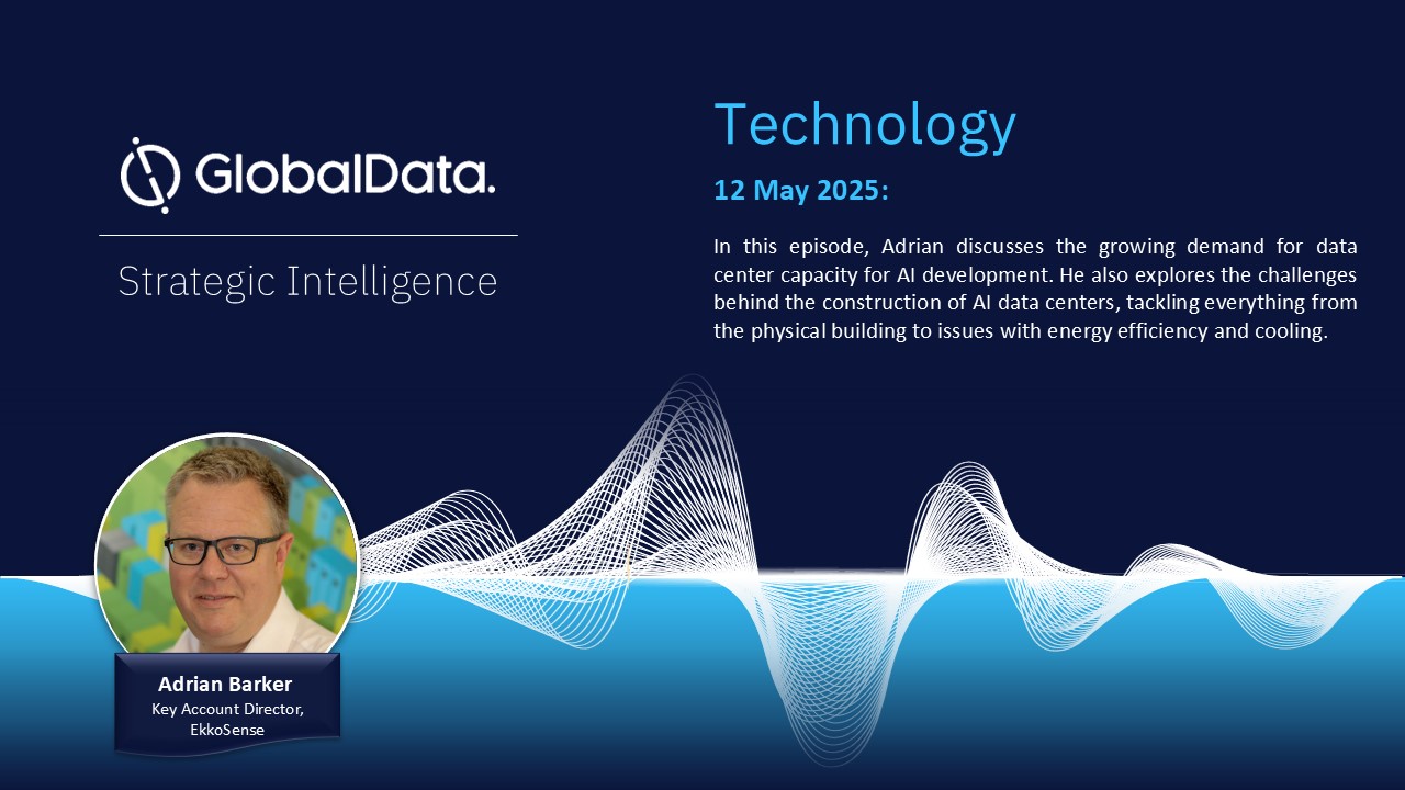 podcast on data center energy management with the growth of AI with EkkoSense
