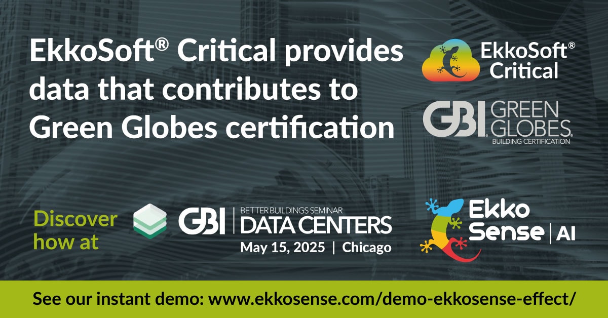 Green Building Initiative Green Globes Data centre with EkkoSense