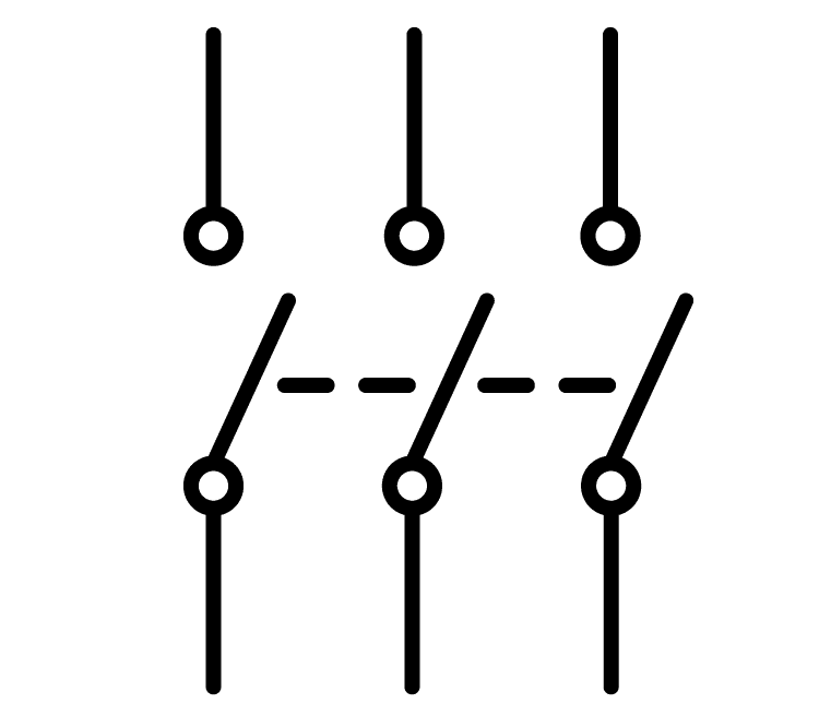 3 phase icon