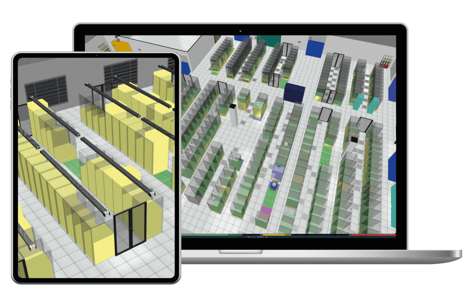 Capacity management screens