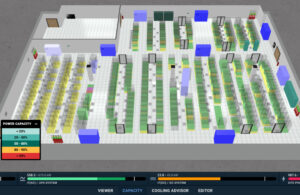EkkoSense Capacity Management screen image