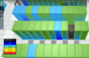 EkkoSense Capacity Management screen image