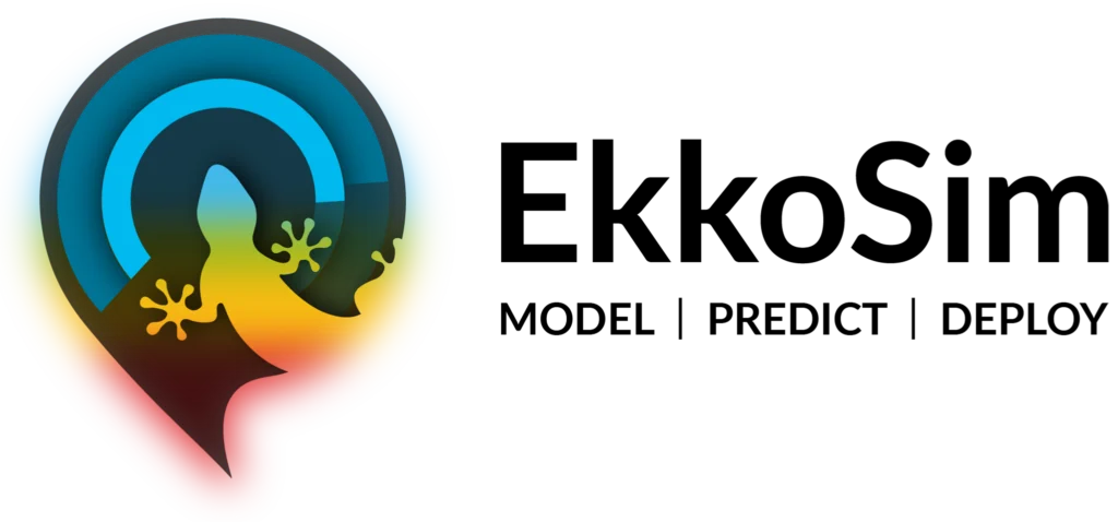 EkkoSim logo