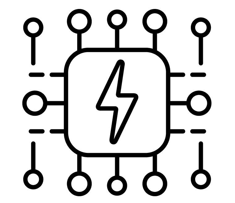 Full power chain visibility icon