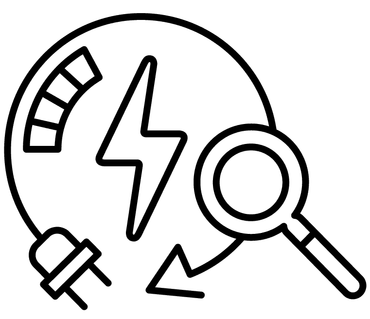Track power in real-time icon