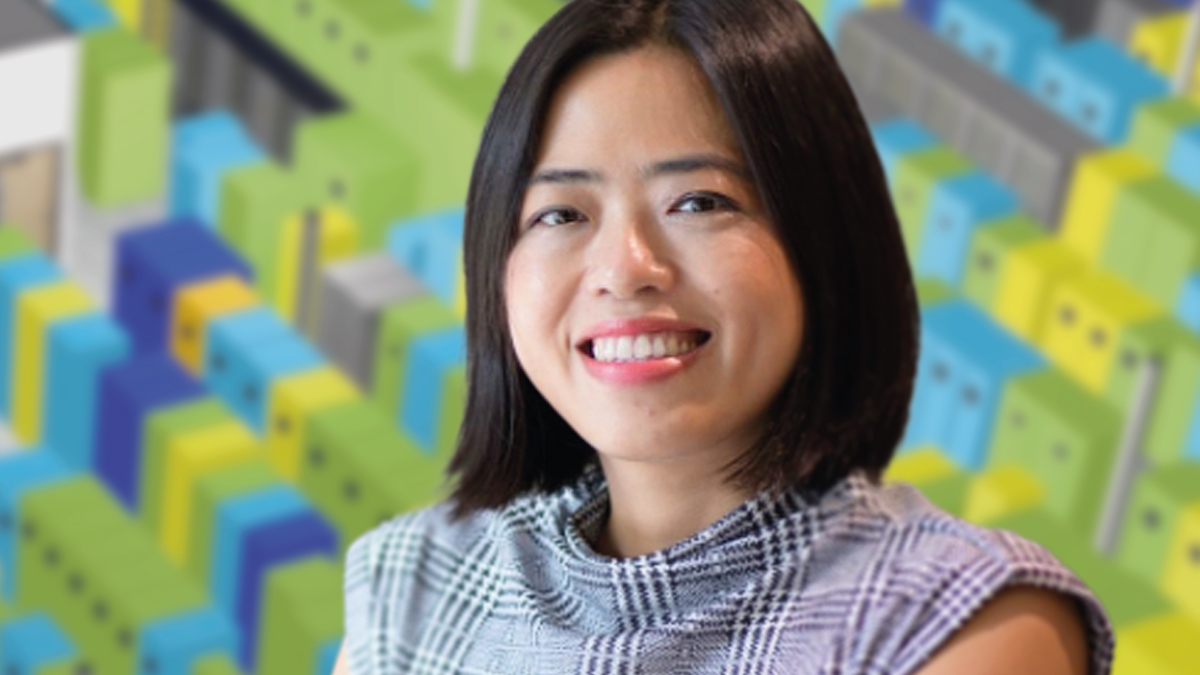 Singapore data center expert Patricia Alvina
