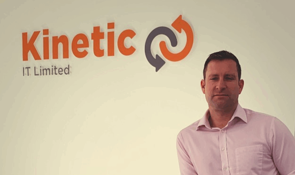 Tom Cella, Kinetic IT partners with EkkoSense
