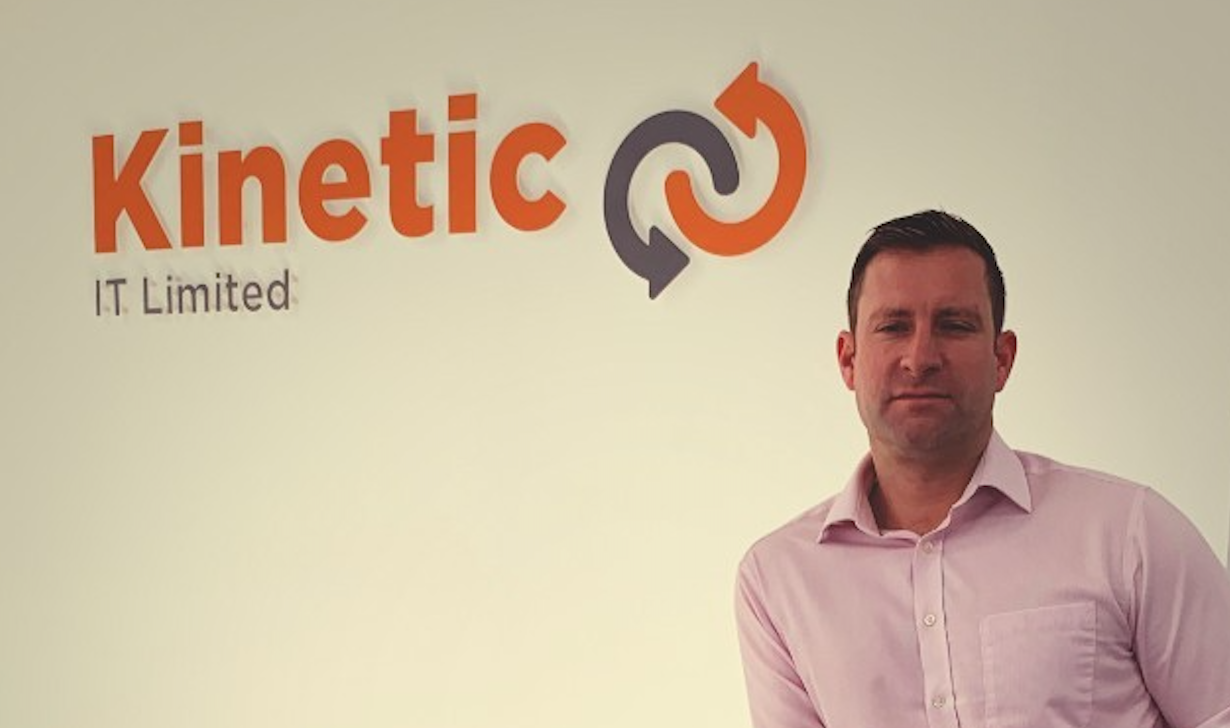 Tom Cella, Kinetic IT partners with EkkoSense