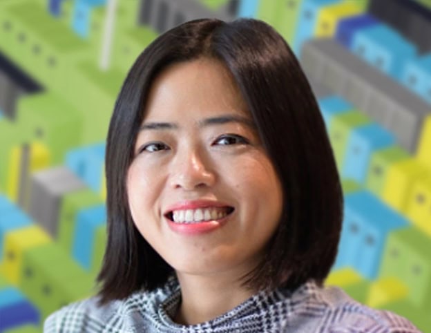 Singapore data center expert Patricia Alvina