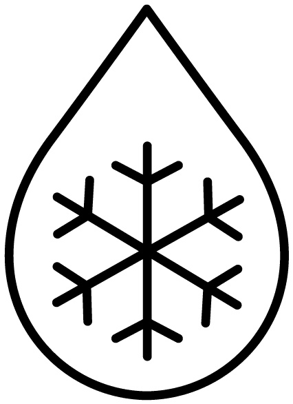Chilled water systems with a primary-only system icon