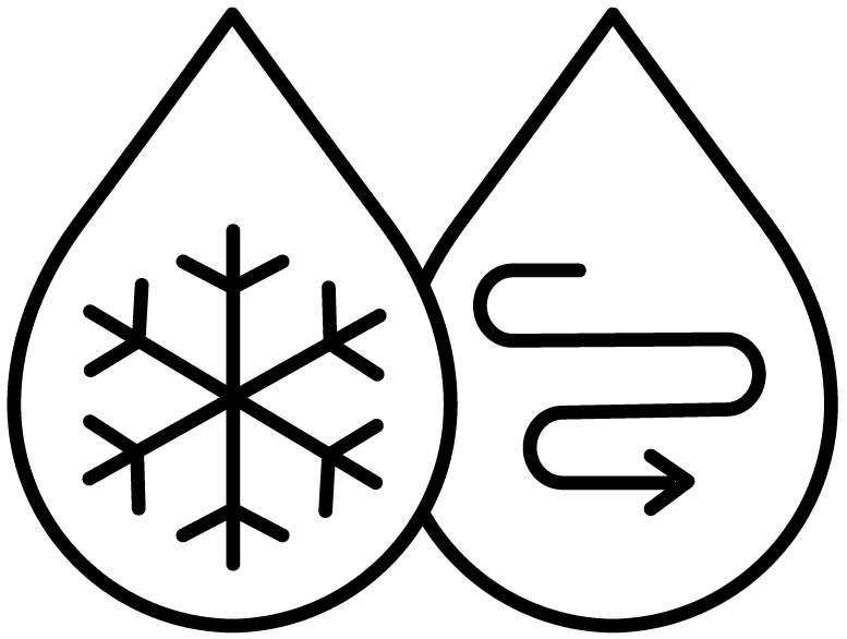 Chilled water systems with a primary:secondary arrangement icon