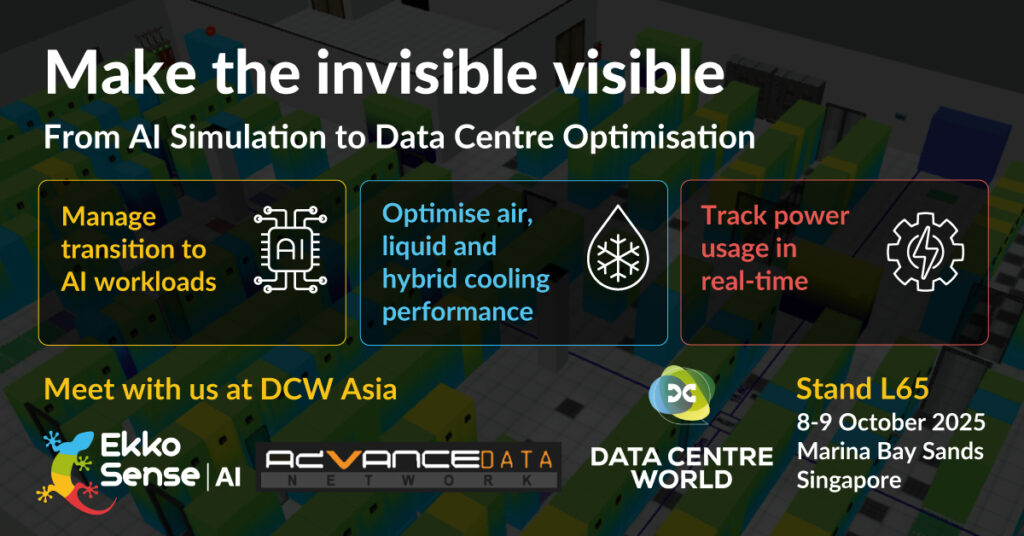 EkkoSense talks Singapore data centres at Data Center World Asia Show