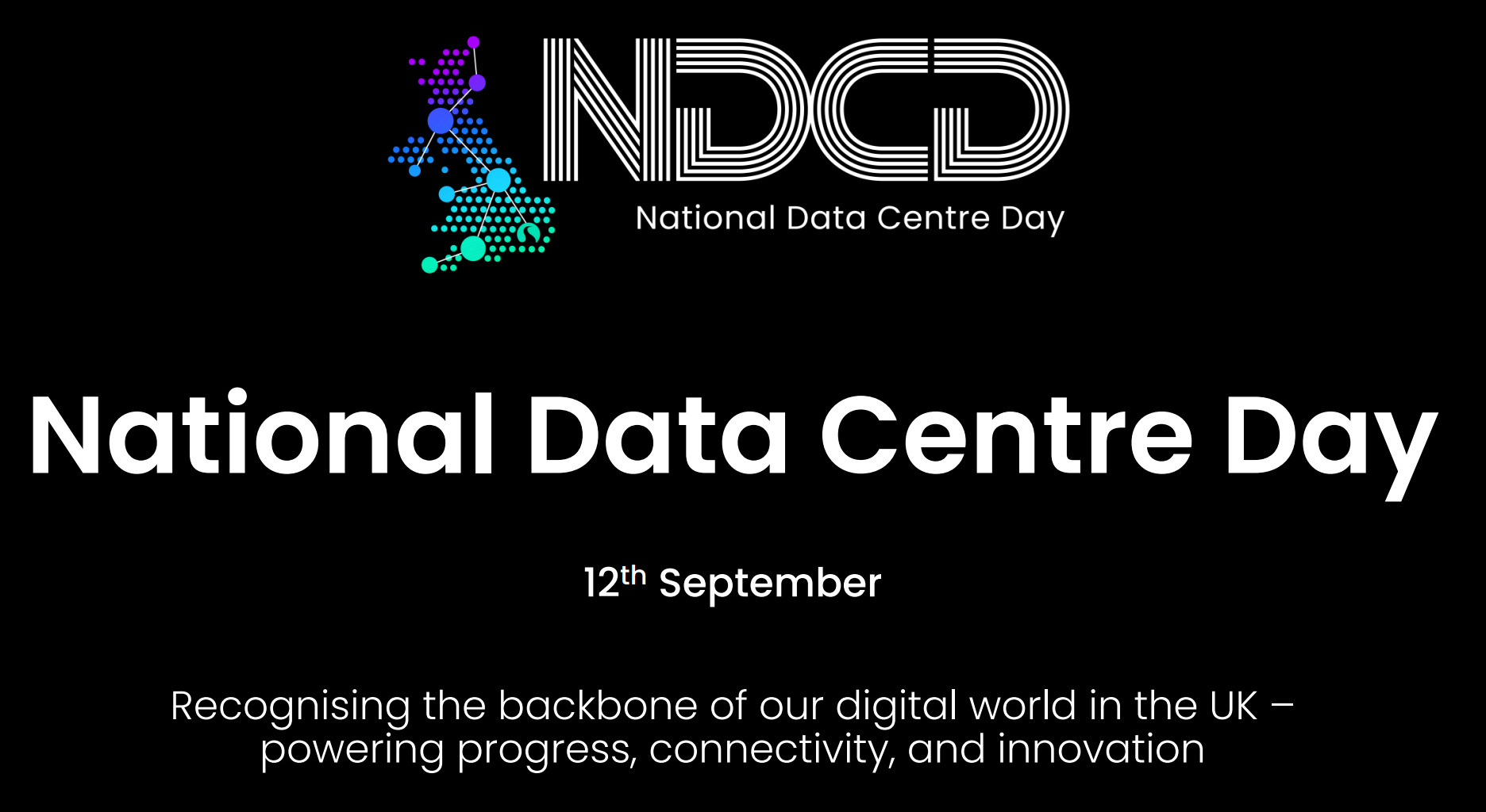 National Data Centre Day - carbon savings to power a town